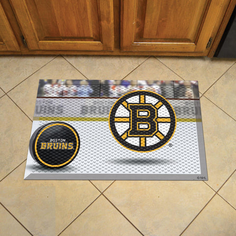 Boston Bruins Scraper Mat 19"x30"