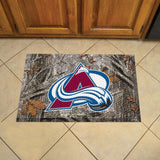 Colorado Avalanche Scraper Mat 19"x30"