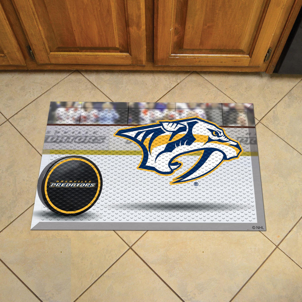 Nashville Predators Scraper Mat 19"x30"