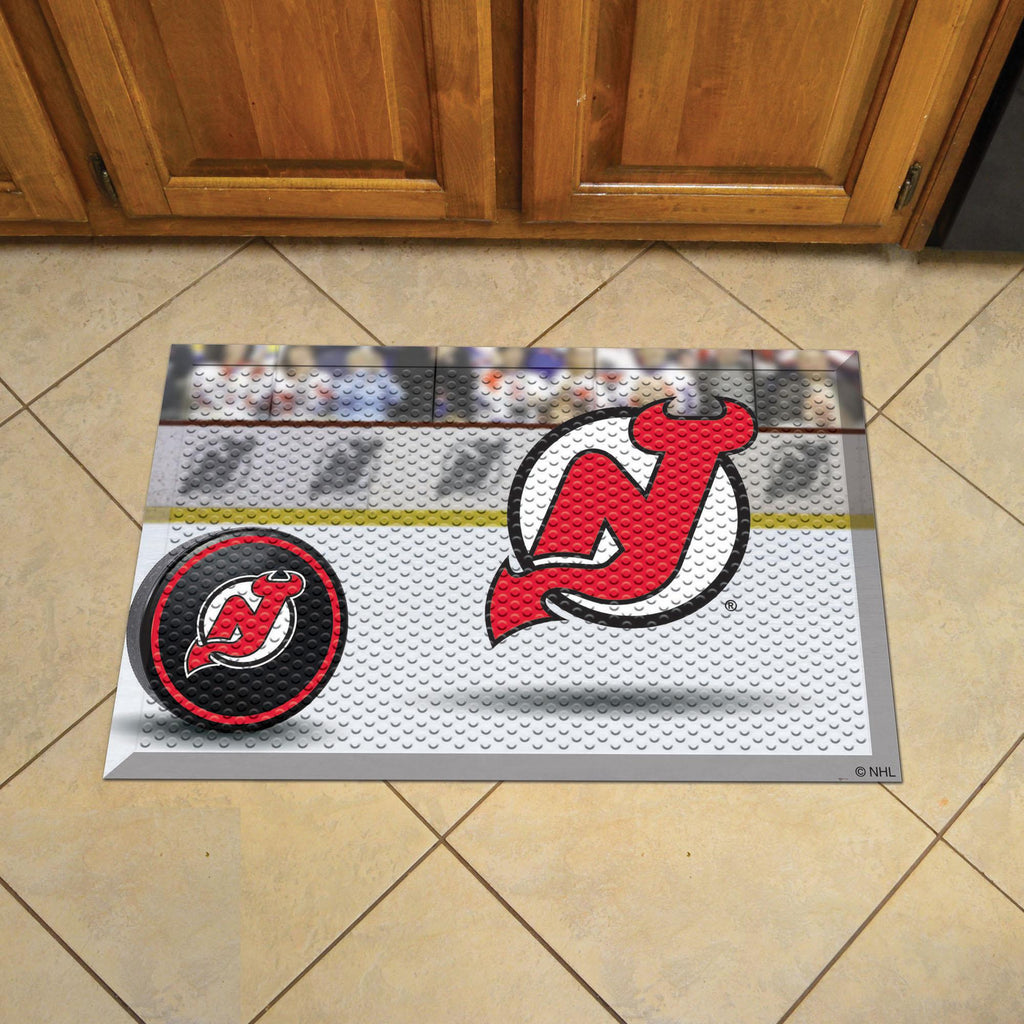 New Jersey Devils Scraper Mat 19"x30"