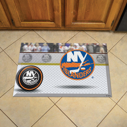 New York Islanders Scraper Mat 19"x30"