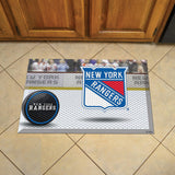 New York Rangers Scraper Mat 19"x30"