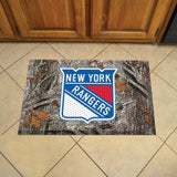 New York Rangers Scraper Mat 19"x30"