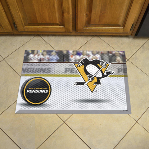 Pittsburgh Penguins Scraper Mat 19"x30"