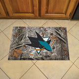 San Jose Sharks Scraper Mat 19"x30"