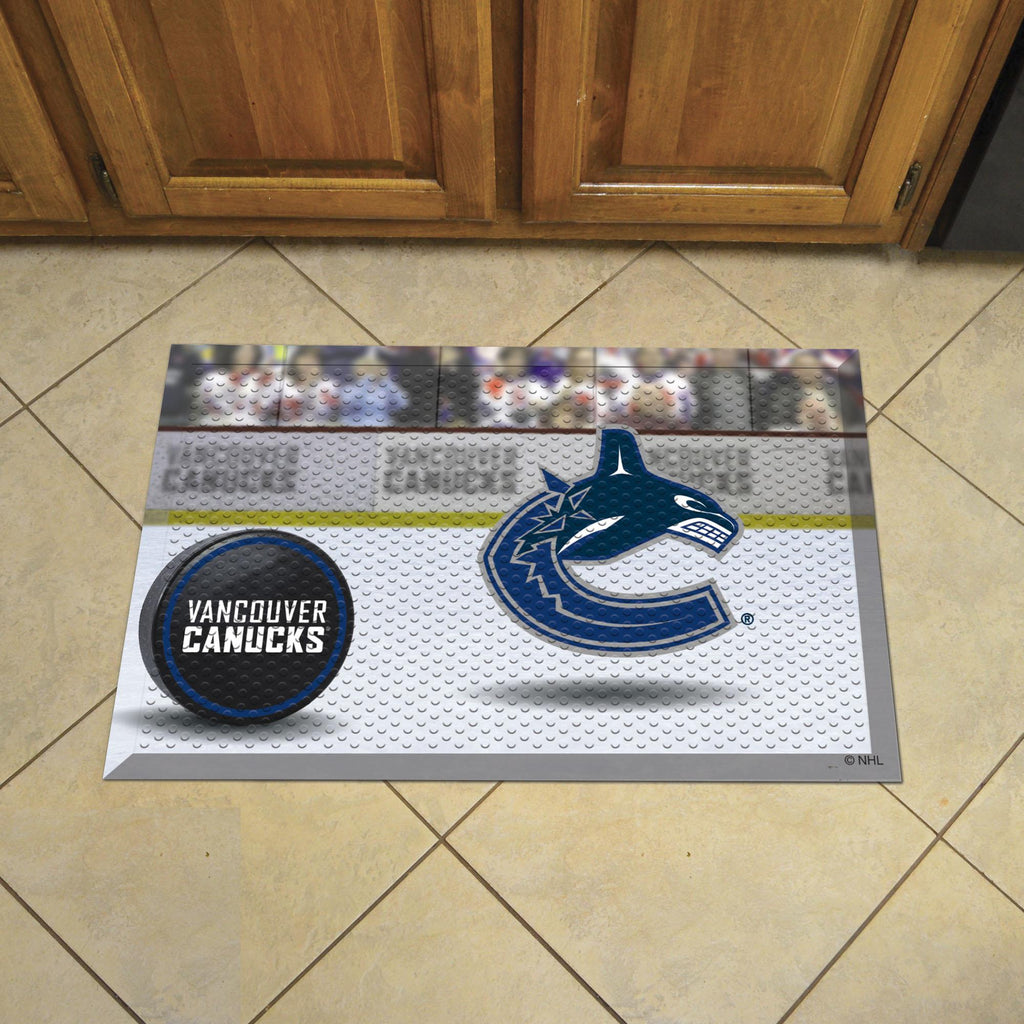 Vancouver Canucks Scraper Mat 19"x30"