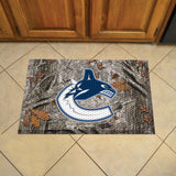 Vancouver Canucks Scraper Mat 19"x30"