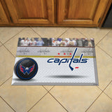 Washington Capitals Scraper Mat 19"x30"