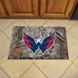 Washington Capitals Scraper Mat 19"x30"