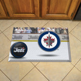 Winnipeg Jets Scraper Mat 19"x30"