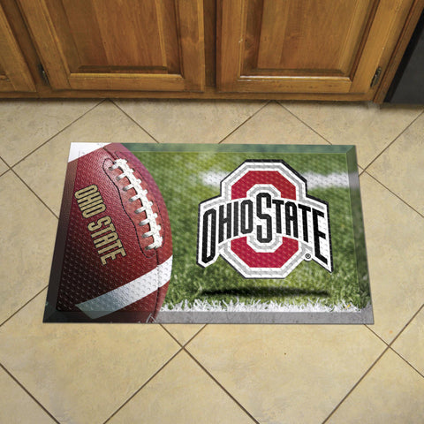 Ohio State Buckeyes Scraper Mat 19"x30" 