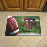 Texas A&M Aggies Scraper Mat 19"x30"