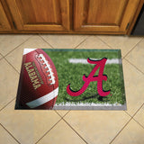 Alabama Crimson Tide Scraper Mat 19"x30"