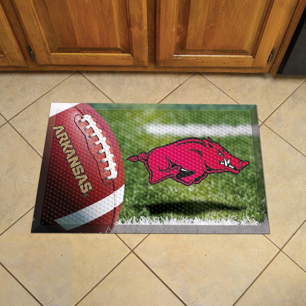 Arkansas Razorbacks Scraper Mat 19"x30"