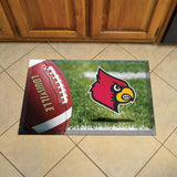 Louisville Cardinals Scraper Mat 19"x30"