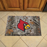 Louisville Cardinals Scraper Mat 19"x30"