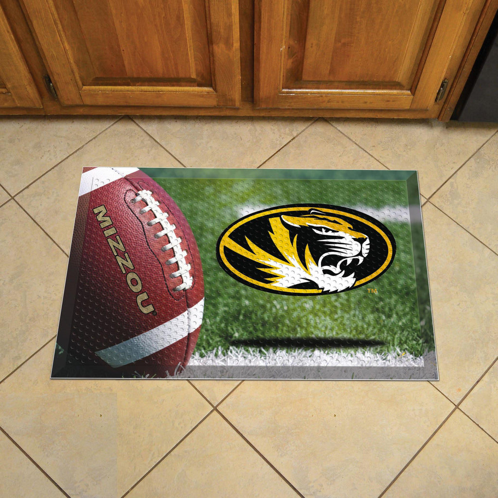 Missouri Tigers Scraper Mat 19"x30"