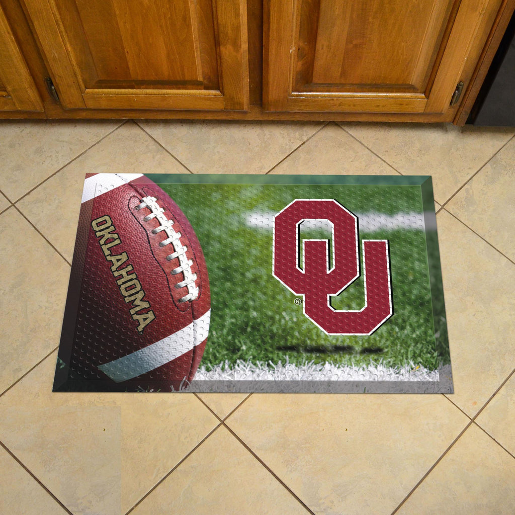 Oklahoma Sooners Scraper Mat 19"x30"