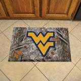 West Virginia Mountaineers Scraper Mat 19"x30"