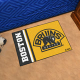 Boston Bruins Uniform Starter Mat 19"x30" 