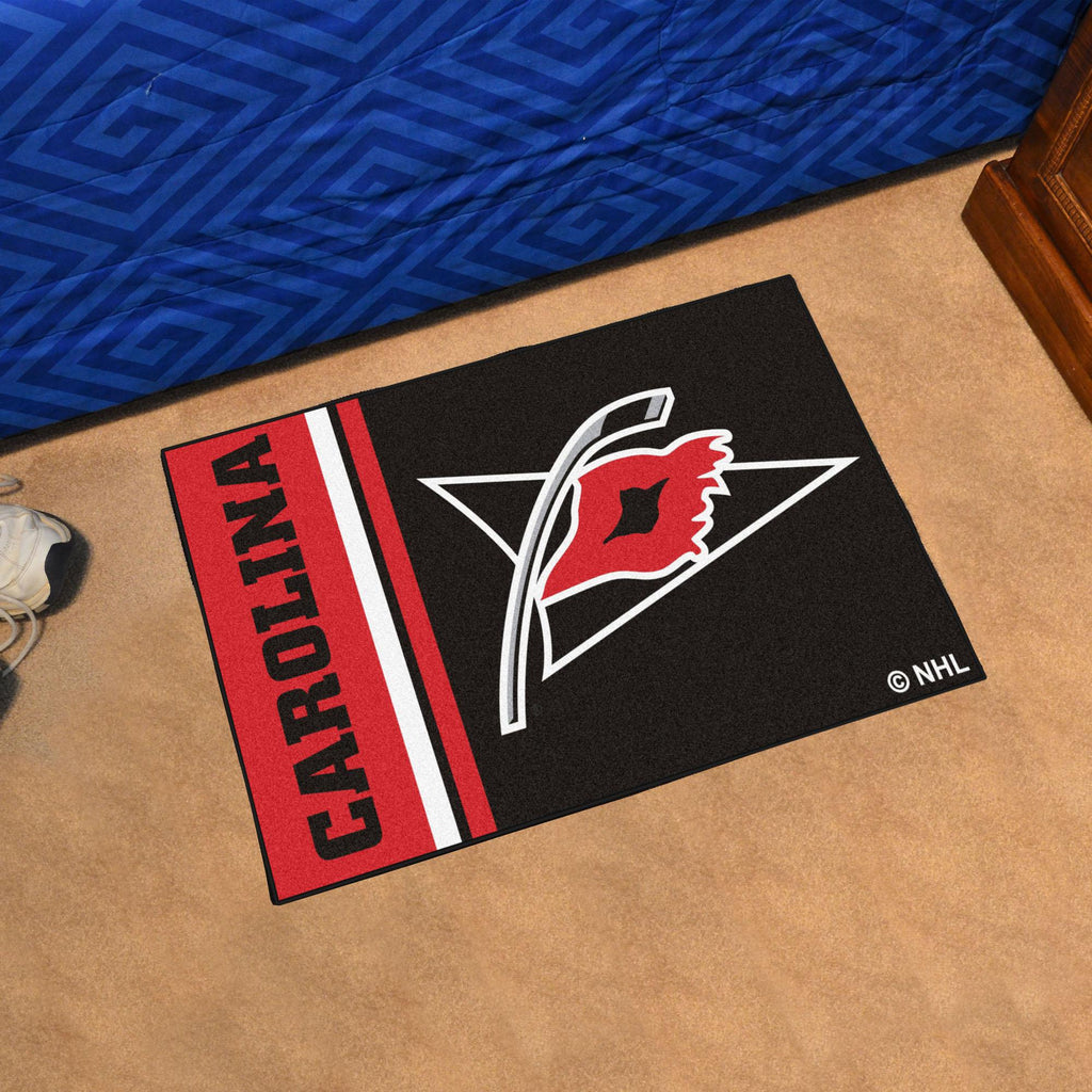 Carolina Hurricanes Uniform Starter Mat 19"x30" 