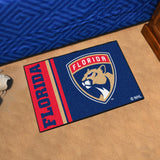 Florida Panthers Uniform Starter Mat 19"x30" 