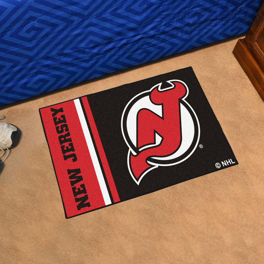 New Jersey Devils Uniform Starter Mat 19"x30" 