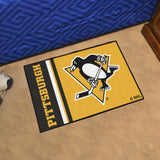 Pittsburgh Penguins Uniform Starter Mat 19"x30" 