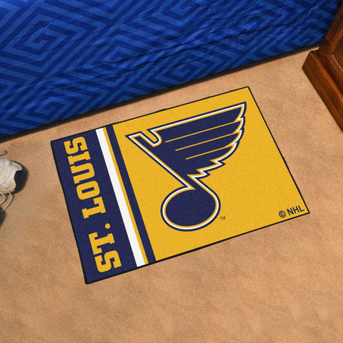 St. Louis Blues Uniform Starter Mat 19"x30" 