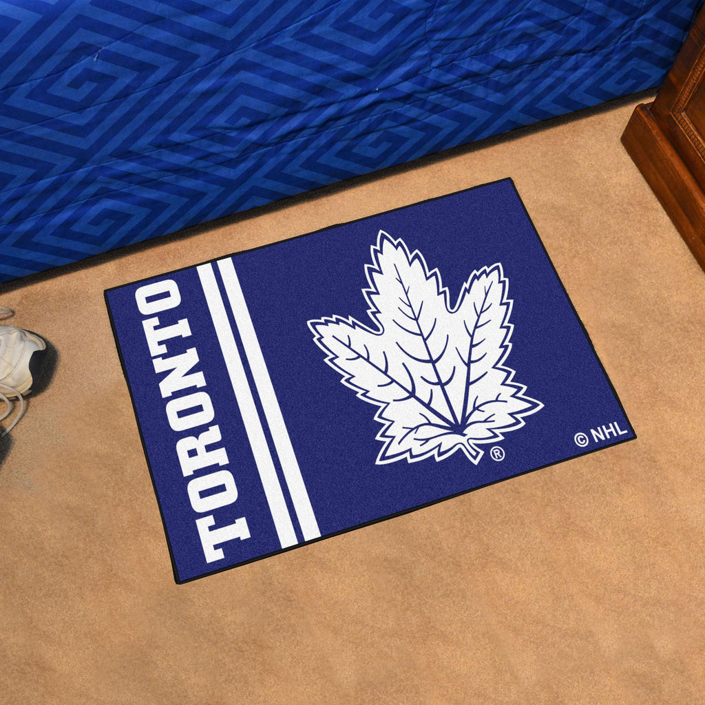 Toronto Maple Leafs Uniform Starter Mat 19"x30" 