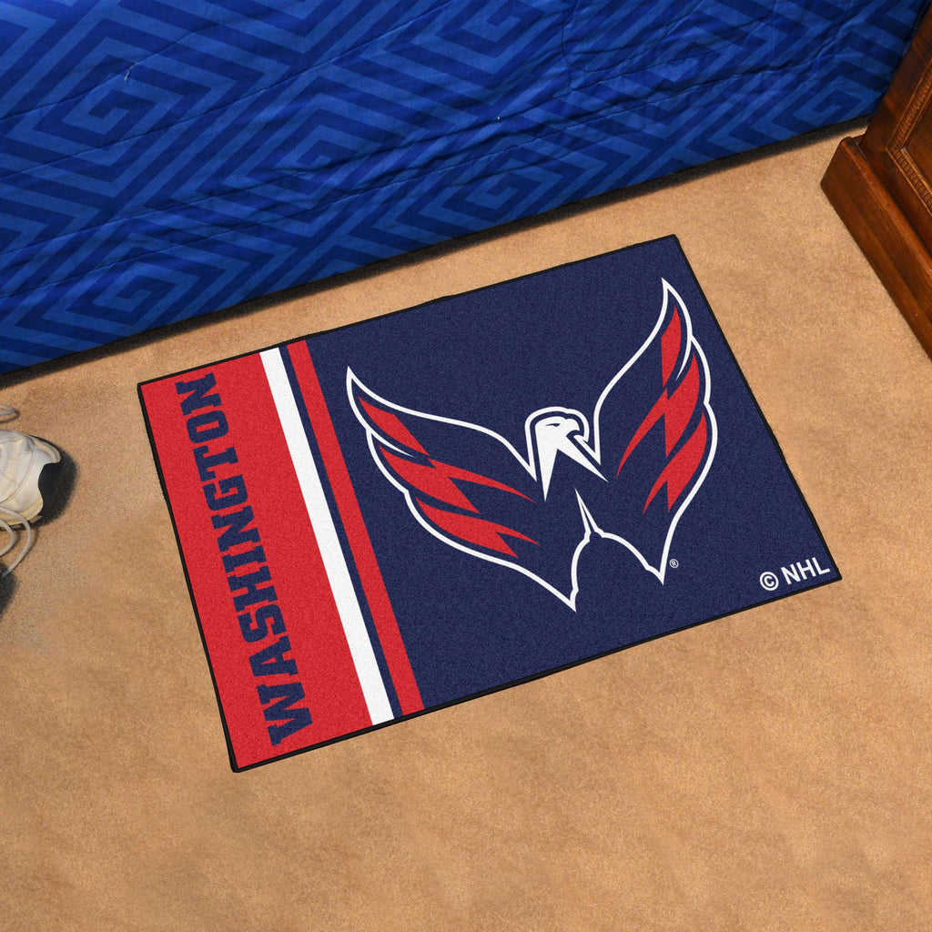 Washington Capitals Uniform Starter Mat 19"x30" 