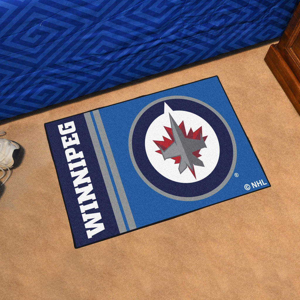 Winnipeg Jets Uniform Starter Mat 19"x30" 