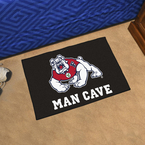 Fresno State Bulldogs Man Cave Starter 19"x30" 