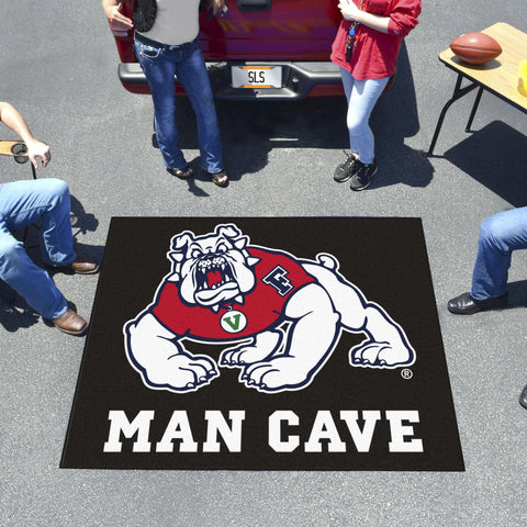Fresno State Bulldogs Man Cave UltiMat 59.5"x71" 