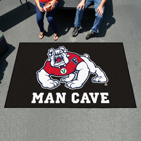 Fresno State Bulldogs Man Cave Tailgater 59.5"x94.5" 