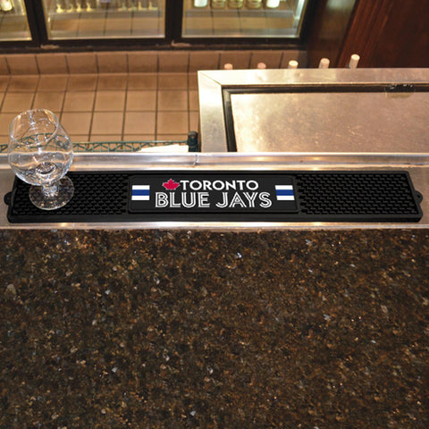 Toronto Blue Jays Drink Mat 3.25"x24" 
