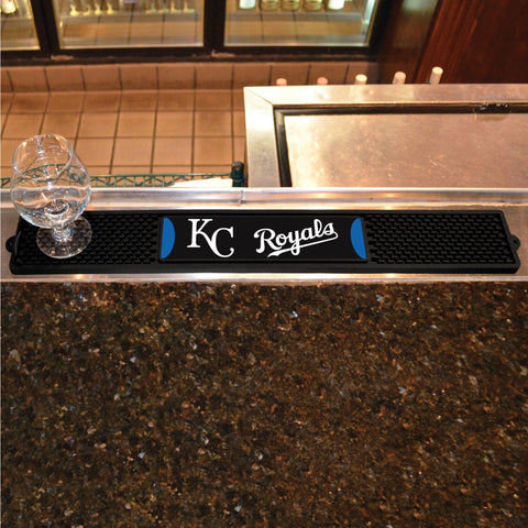 Kansas City Royals Drink Mat 3.25"x24" 