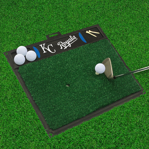 Kansas City Royals Golf Hitting Mat 20" x 17" 
