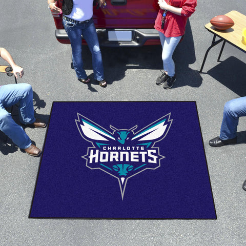 North Carolina Tar Heels Hornets Tailgater Mat 59.5"x71" 