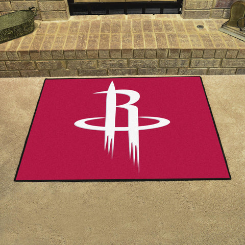 Houston Rockets All Star Mat 33.75"x42.5" 