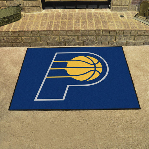 Indiana Pacers All Star Mat 33.75"x42.5" 