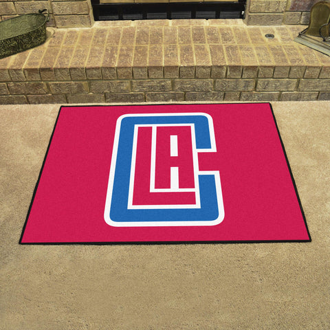 Los Angeles Clippers All Star Mat 33.75"x42.5" 
