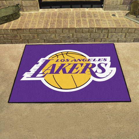 Los Angeles Lakers All Star Mat 33.75"x42.5" 