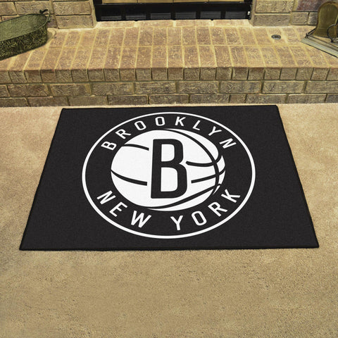 Brooklyn Nets All Star Mat 33.75"x42.5" 