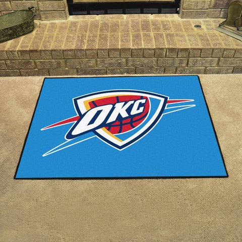Oklahoma City Thunder All Star Mat 33.75"x42.5" 