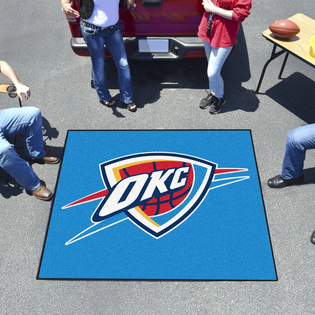 Oklahoma City Thunder Tailgater Mat 59.5"x71" 