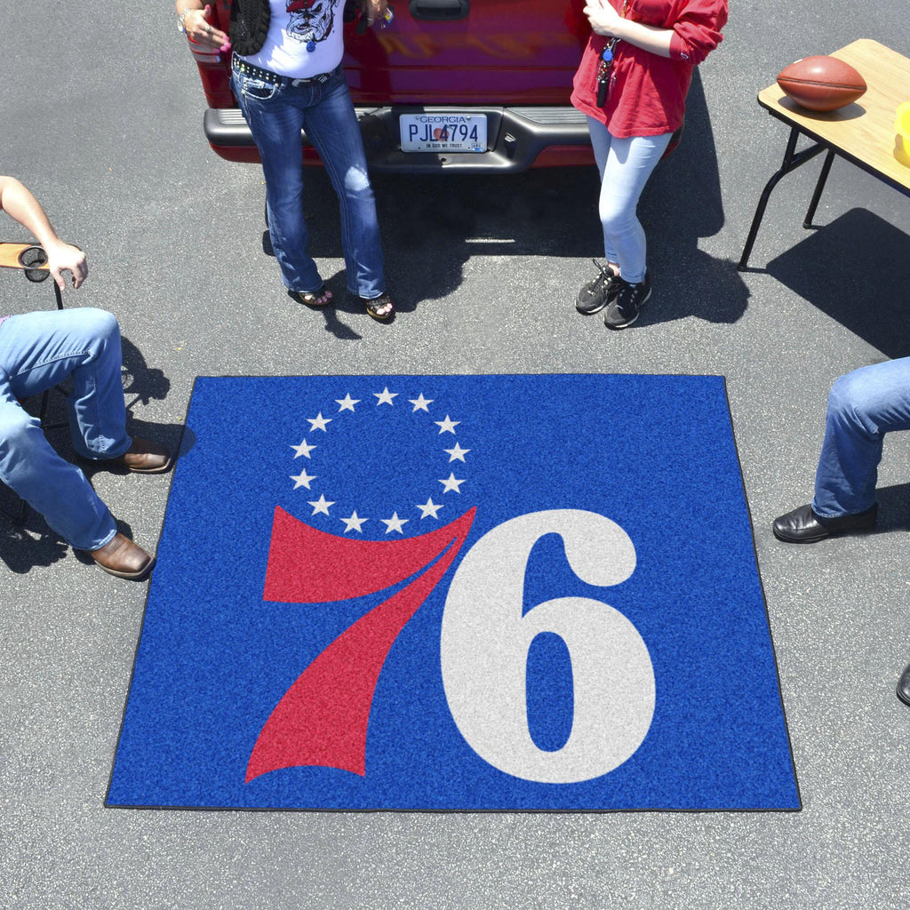 Philadelphia 76ers Tailgater Mat 59.5"x71" 