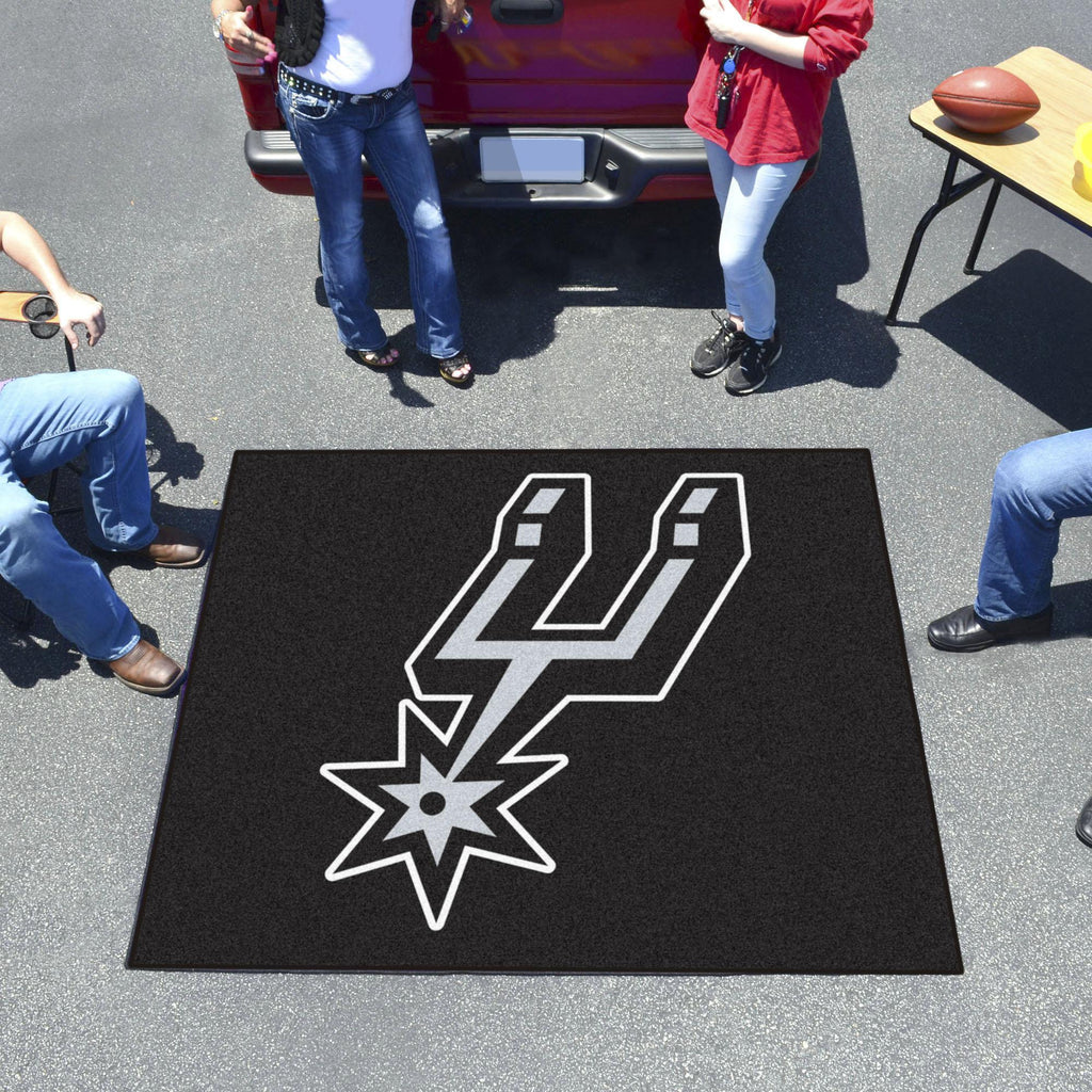 San Antonio Spurs Tailgater Mat 59.5"x71" 