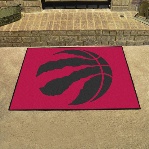 Toronto Raptors All Star Mat 33.75"x42.5" 