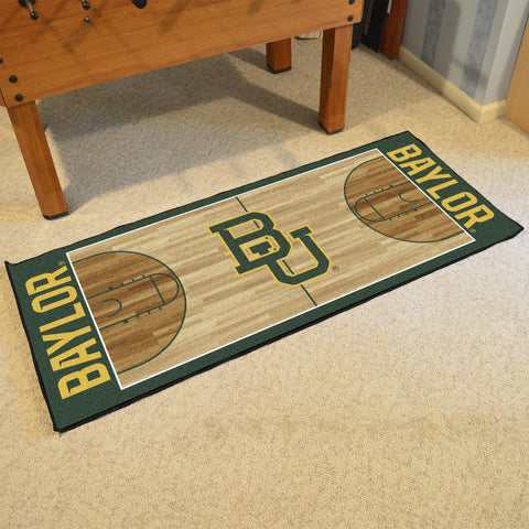 Baylor Bears NCAA Basketball Runner 30"x72" 